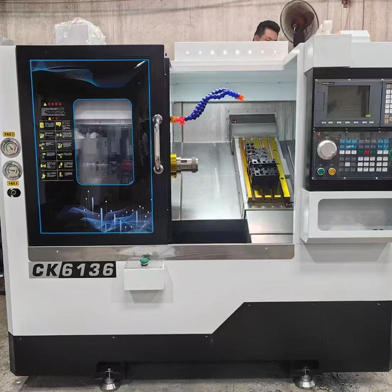 Two-Axis Precision CNC Lathe (3)