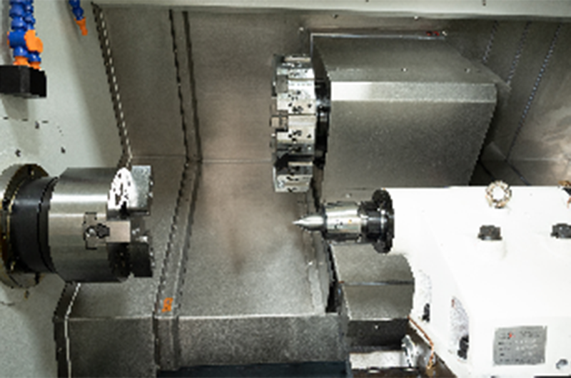 Servo Turret Lathe (2)
