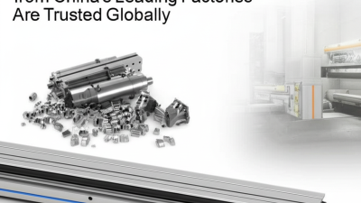 Unmatched Precision: Why Top CNC Guideways from China's Leading Factories Are Trusted Globally