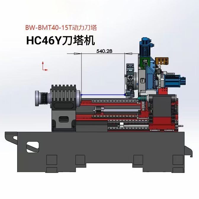 CNC Turret Tailstock Lathe (2)