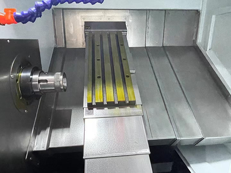 Two-Axis Precision CNC Lathe (2)