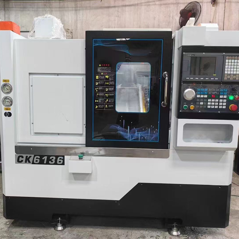 Two-Axis Precision CNC Lathe (4)